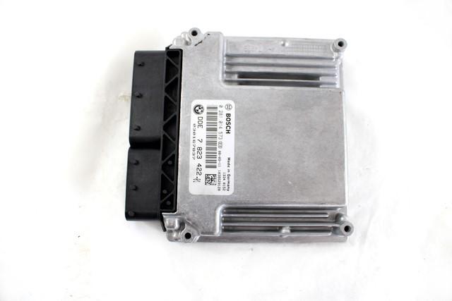 BASIC DDE CONTROL UNIT / INJECTION CONTROL MODULE . OEM N. 7823422 SPARE PART USED CAR BMW SERIE 1 BER/COUPE/CABRIO E81/E82/E87/E88 LCI R (2007 - 2013)  DISPLACEMENT DIESEL 2 YEAR OF CONSTRUCTION 2008