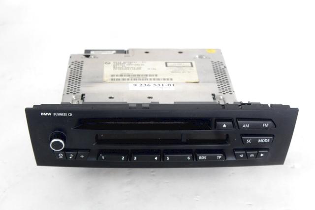 RADIO CD / AMPLIFIER / HOLDER HIFI SYSTEM OEM N. 65129229241 SPARE PART USED CAR BMW SERIE 1 BER/COUPE/CABRIO E81/E82/E87/E88 LCI R (2007 - 2013)  DISPLACEMENT DIESEL 2 YEAR OF CONSTRUCTION 2011
