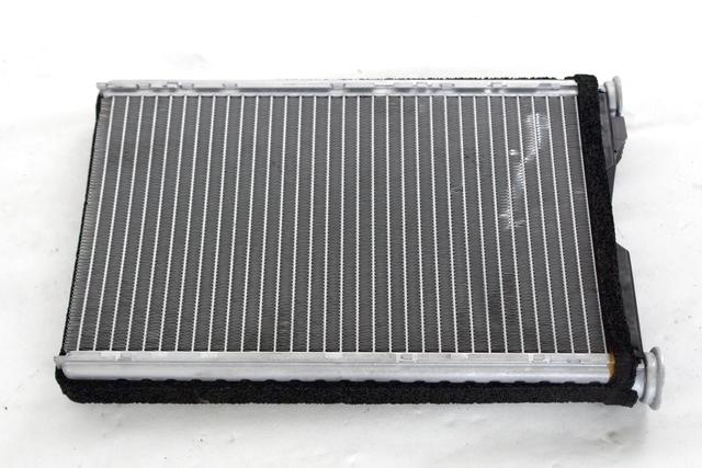 HEATER RADIATOR OEM N. 9128646 SPARE PART USED CAR BMW SERIE 1 BER/COUPE/CABRIO E81/E82/E87/E88 LCI R (2007 - 2013)  DISPLACEMENT DIESEL 2 YEAR OF CONSTRUCTION 2011