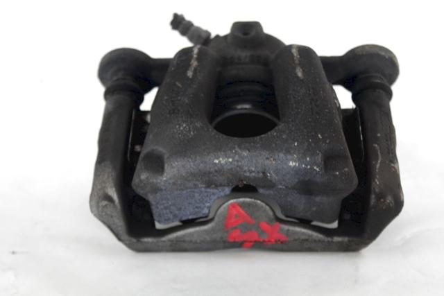 BRAKE CALIPER FRONT RIGHT OEM N. 34116774681 SPARE PART USED CAR BMW SERIE 1 BER/COUPE/CABRIO E81/E82/E87/E88 LCI R (2007 - 2013)  DISPLACEMENT DIESEL 2 YEAR OF CONSTRUCTION 2011