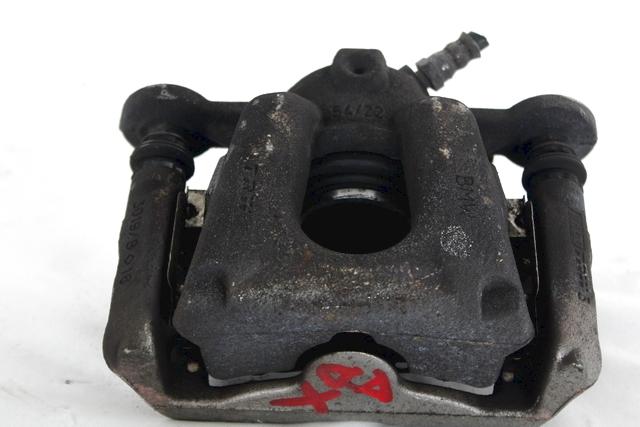 BRAKE CALIPER FRONT LEFT . OEM N. 34116774682 SPARE PART USED CAR BMW SERIE 1 BER/COUPE/CABRIO E81/E82/E87/E88 LCI R (2007 - 2013)  DISPLACEMENT DIESEL 2 YEAR OF CONSTRUCTION 2011