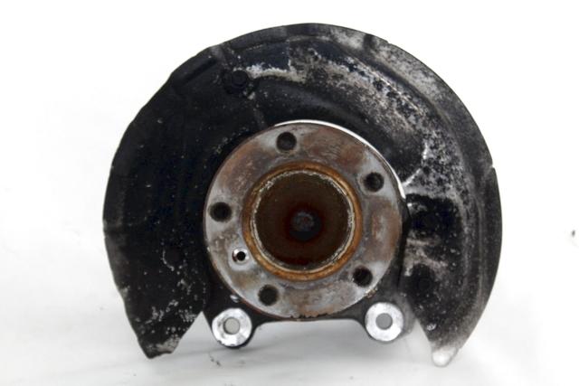 CARRIER, LEFT / WHEEL HUB WITH BEARING, FRONT OEM N. 31216773209 SPARE PART USED CAR BMW SERIE 1 BER/COUPE/CABRIO E81/E82/E87/E88 LCI R (2007 - 2013)  DISPLACEMENT DIESEL 2 YEAR OF CONSTRUCTION 2011