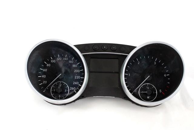 INSTRUMENT CLUSTER / INSTRUMENT CLUSTER OEM N. A1645408947 SPARE PART USED CAR MERCEDES CLASSE ML W164 (2005-2008) DISPLACEMENT DIESEL 3 YEAR OF CONSTRUCTION 2007