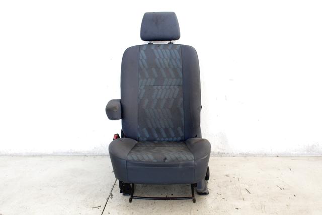 SEAT FRONT DRIVER SIDE LEFT . OEM N. SEASTFDTRANSITP65MK1FG2P SPARE PART USED CAR FORD TRANSIT CONNECT/TOURNEO MK1 P65 P70 P80 (2002 - 2012)  DISPLACEMENT DIESEL 1,8 YEAR OF CONSTRUCTION 2009