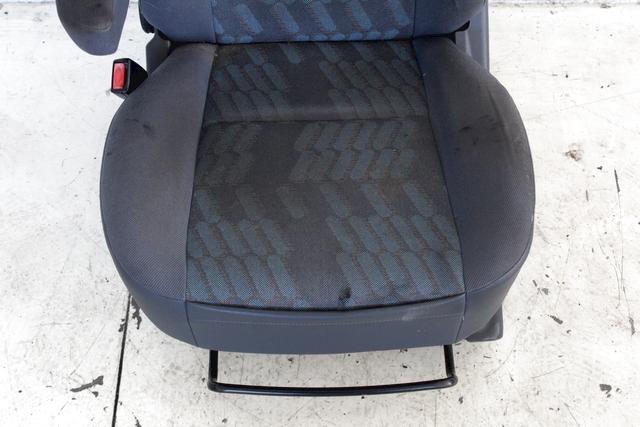 SEAT FRONT DRIVER SIDE LEFT . OEM N. SEASTFDTRANSITP65MK1FG2P SPARE PART USED CAR FORD TRANSIT CONNECT/TOURNEO MK1 P65 P70 P80 (2002 - 2012)  DISPLACEMENT DIESEL 1,8 YEAR OF CONSTRUCTION 2009