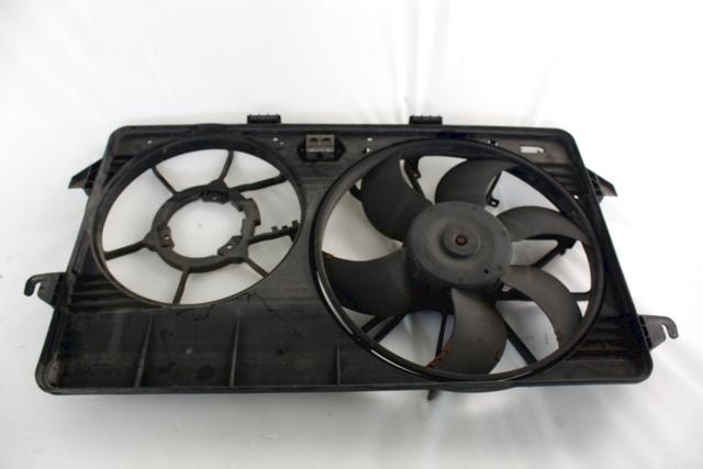 RADIATOR COOLING FAN ELECTRIC / ENGINE COOLING FAN CLUTCH . OEM N. 4986738 SPARE PART USED CAR FORD TRANSIT CONNECT/TOURNEO MK1 P65 P70 P80 (2002 - 2012)  DISPLACEMENT DIESEL 1,8 YEAR OF CONSTRUCTION 2009
