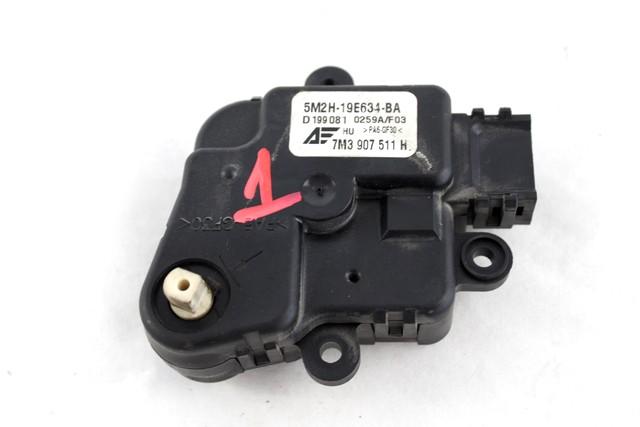 SET SMALL PARTS F AIR COND.ADJUST.LEVER OEM N. 7M3907511H SPARE PART USED CAR VOLKSWAGEN SHARAN 7M8 7M9 7M6 R2 (2004 - 2010) DISPLACEMENT DIESEL 2 YEAR OF CONSTRUCTION 2008