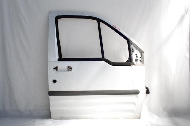 DOOR PASSENGER DOOR RIGHT FRONT . OEM N. 5166021 SPARE PART USED CAR FORD TRANSIT CONNECT/TOURNEO MK1 P65 P70 P80 (2002 - 2012)  DISPLACEMENT DIESEL 1,8 YEAR OF CONSTRUCTION 2009