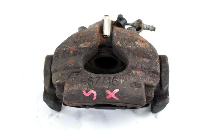 BRAKE CALIPER FRONT RIGHT OEM N. 7M3615123A SPARE PART USED CAR VOLKSWAGEN SHARAN 7M8 7M9 7M6 R2 (2004 - 2010) DISPLACEMENT DIESEL 2 YEAR OF CONSTRUCTION 2008