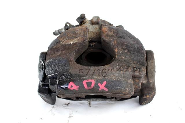 BRAKE CALIPER FRONT LEFT . OEM N. 7M3615124A SPARE PART USED CAR VOLKSWAGEN SHARAN 7M8 7M9 7M6 R2 (2004 - 2010) DISPLACEMENT DIESEL 2 YEAR OF CONSTRUCTION 2008