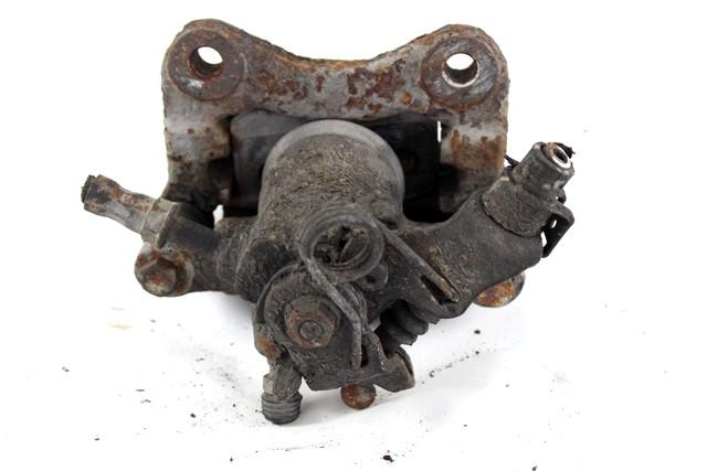 BRAKE CALIPER REAR LEFT . OEM N. 7M0615423 SPARE PART USED CAR VOLKSWAGEN SHARAN 7M8 7M9 7M6 R2 (2004 - 2010) DISPLACEMENT DIESEL 2 YEAR OF CONSTRUCTION 2008