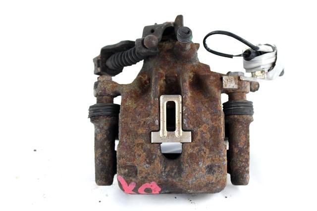 BRAKE CALIPER REAR RIGHT OEM N. 7M0615424 SPARE PART USED CAR VOLKSWAGEN SHARAN 7M8 7M9 7M6 R2 (2004 - 2010) DISPLACEMENT DIESEL 2 YEAR OF CONSTRUCTION 2008