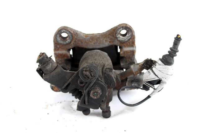 BRAKE CALIPER REAR RIGHT OEM N. 7M0615424 SPARE PART USED CAR VOLKSWAGEN SHARAN 7M8 7M9 7M6 R2 (2004 - 2010) DISPLACEMENT DIESEL 2 YEAR OF CONSTRUCTION 2008