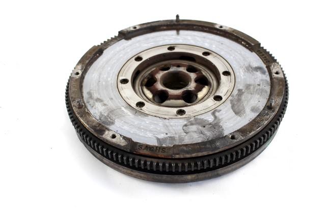TWIN MASS FLYWHEEL OEM N. 03L105266BB SPARE PART USED CAR VOLKSWAGEN SHARAN 7M8 7M9 7M6 R2 (2004 - 2010) DISPLACEMENT DIESEL 2 YEAR OF CONSTRUCTION 2008