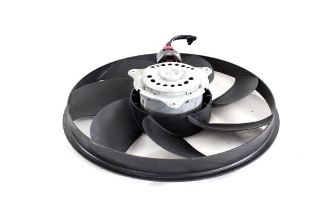 RADIATOR COOLING FAN ELECTRIC / ENGINE COOLING FAN CLUTCH . OEM N. 2125430 SPARE PART USED CAR FORD FIESTA CB1 CNN MK6 R (2012 - 2017) DISPLACEMENT DIESEL 1,5 YEAR OF CONSTRUCTION 2015