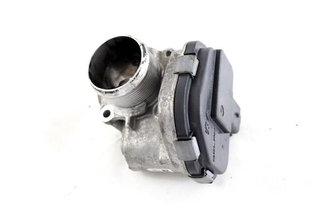 COMPLETE THROTTLE BODY WITH SENSORS  OEM N. 9673534480 SPARE PART USED CAR FORD FIESTA CB1 CNN MK6 R (2012 - 2017) DISPLACEMENT DIESEL 1,5 YEAR OF CONSTRUCTION 2015