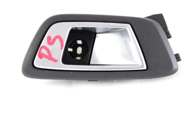 DOOR HANDLE INSIDE OEM N. C1BB-A22601-E SPARE PART USED CAR FORD FIESTA CB1 CNN MK6 R (2012 - 2017) DISPLACEMENT DIESEL 1,5 YEAR OF CONSTRUCTION 2015
