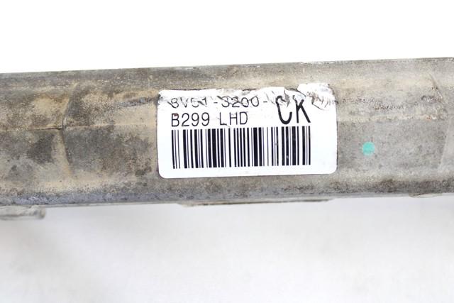 HYDRO STEERING BOX OEM N. 8V51-3200-CK SPARE PART USED CAR FORD FIESTA CB1 CNN MK6 R (2012 - 2017) DISPLACEMENT DIESEL 1,5 YEAR OF CONSTRUCTION 2015