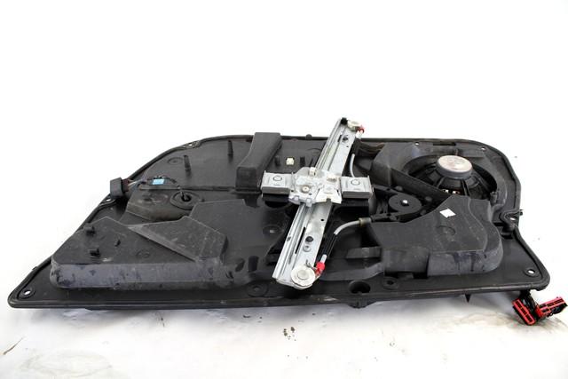 DOOR WINDOW LIFTING MECHANISM FRONT OEM N. 58971 SISTEMA ALZACRISTALLO PORTA ANTERIORE ELETTR SPARE PART USED CAR FORD FIESTA CB1 CNN MK6 R (2012 - 2017) DISPLACEMENT DIESEL 1,5 YEAR OF CONSTRUCTION 2015