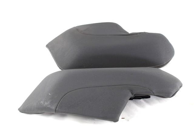 LATVIAN SIDE SEATS REAR SEATS FABRIC OEM N. 17906 FIANCHETTI LATERALI SEDILI POSTERIORI SPARE PART USED CAR VOLVO V50 545 (2004 - 05/2007)  DISPLACEMENT DIESEL 2 YEAR OF CONSTRUCTION 2006