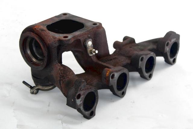 EXHAUST MANIFOLD OEM N. 17783 COLLETTORE SCARICO SPARE PART USED CAR FORD TRANSIT CONNECT/TOURNEO MK1 P65 P70 P80 (2002 - 2012)  DISPLACEMENT DIESEL 1,8 YEAR OF CONSTRUCTION 2009