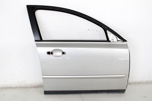 DOOR PASSENGER DOOR RIGHT FRONT . OEM N. 31250162 SPARE PART USED CAR VOLVO V50 545 (2004 - 05/2007)  DISPLACEMENT DIESEL 2 YEAR OF CONSTRUCTION 2006