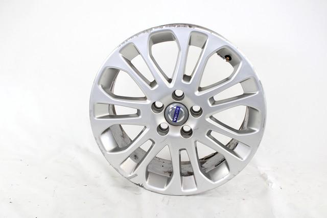 ALLOY WHEEL 17' OEM N. (D)30647090 SPARE PART USED CAR VOLVO V50 545 (2004 - 05/2007)  DISPLACEMENT DIESEL 2 YEAR OF CONSTRUCTION 2006