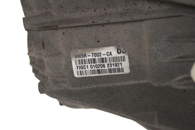 MANUAL TRANSMISSION OEM N. 6M5R-7002-CA CAMBIO MECCANICO SPARE PART USED CAR VOLVO V50 545 (2004 - 05/2007)  DISPLACEMENT DIESEL 2 YEAR OF CONSTRUCTION 2006