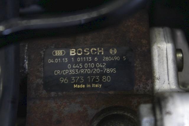 COMPLETE ENGINES . OEM N. 8HZ 16545 SPARE PART USED CAR PEUGEOT 307 3A/B/C/E/H BER/SW/CABRIO (2001 - 2009)  DISPLACEMENT DIESEL 1,4 YEAR OF CONSTRUCTION 2004
