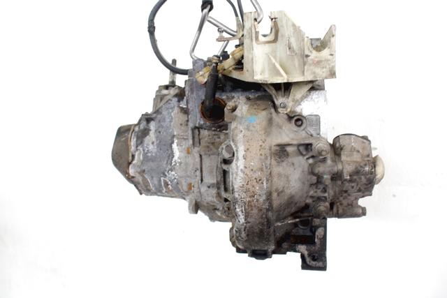 MANUAL TRANSMISSION OEM N. 2223SJ CAMBIO MECCANICO SPARE PART USED CAR PEUGEOT 307 3A/B/C/E/H BER/SW/CABRIO (2001 - 2009)  DISPLACEMENT DIESEL 1,4 YEAR OF CONSTRUCTION 2004