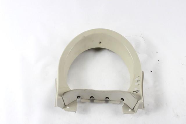 DASH PARTS / CENTRE CONSOLE OEM N. 735427190 SPARE PART USED CAR FIAT 500 CINQUECENTO 312 MK3 (2007 - 2015)  DISPLACEMENT BENZINA/GPL 1,2 YEAR OF CONSTRUCTION 2013