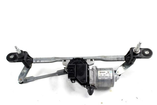 WINDSHIELD WIPER MOTOR OEM N. MS159200-8650 SPARE PART USED CAR FIAT 500 CINQUECENTO 312 MK3 (2007 - 2015)  DISPLACEMENT BENZINA/GPL 1,2 YEAR OF CONSTRUCTION 2013
