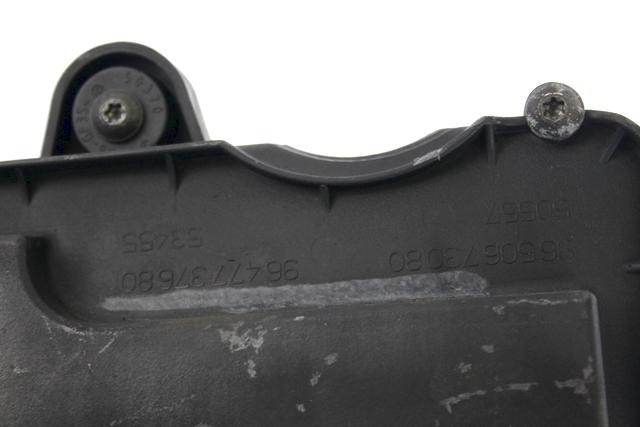NTAKE SILENCER OEM N. 9647737680 SPARE PART USED CAR PEUGEOT 307 3A/B/C/E/H BER/SW/CABRIO (2001 - 2009)  DISPLACEMENT DIESEL 1,4 YEAR OF CONSTRUCTION 2004
