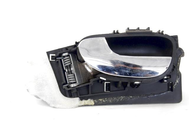 DOOR HANDLE INSIDE OEM N. 9643604577 SPARE PART USED CAR PEUGEOT 307 3A/B/C/E/H BER/SW/CABRIO (2001 - 2009)  DISPLACEMENT DIESEL 1,4 YEAR OF CONSTRUCTION 2004