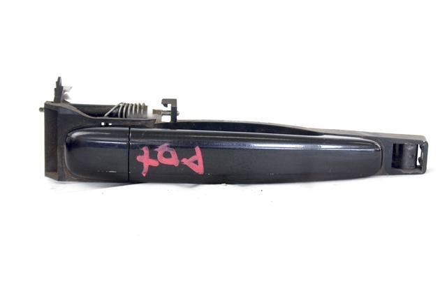 RIGHT FRONT DOOR HANDLE OEM N. 9101W8 SPARE PART USED CAR PEUGEOT 307 3A/B/C/E/H BER/SW/CABRIO (2001 - 2009)  DISPLACEMENT DIESEL 1,4 YEAR OF CONSTRUCTION 2004