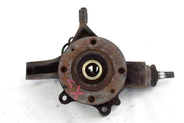 CARRIER, LEFT / WHEEL HUB WITH BEARING, FRONT OEM N. 1606630980 SPARE PART USED CAR PEUGEOT 307 3A/B/C/E/H BER/SW/CABRIO (2001 - 2009)  DISPLACEMENT DIESEL 1,4 YEAR OF CONSTRUCTION 2004