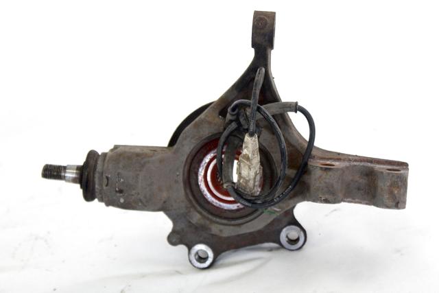 CARRIER, LEFT / WHEEL HUB WITH BEARING, FRONT OEM N. 1606630980 SPARE PART USED CAR PEUGEOT 307 3A/B/C/E/H BER/SW/CABRIO (2001 - 2009)  DISPLACEMENT DIESEL 1,4 YEAR OF CONSTRUCTION 2004