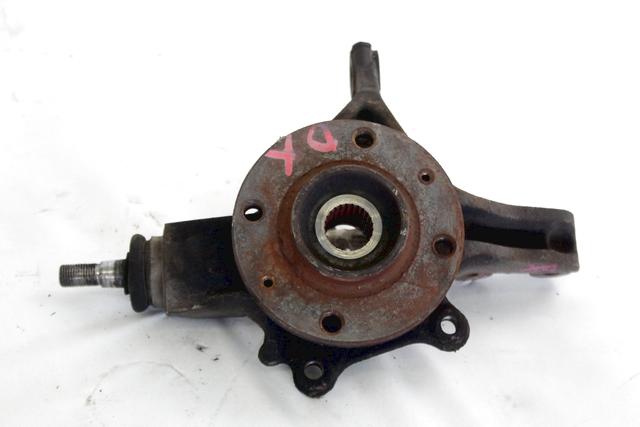 CARRIER, RIGHT FRONT / WHEEL HUB WITH BEARING, FRONT OEM N. 1606631080 SPARE PART USED CAR PEUGEOT 307 3A/B/C/E/H BER/SW/CABRIO (2001 - 2009)  DISPLACEMENT DIESEL 1,4 YEAR OF CONSTRUCTION 2004