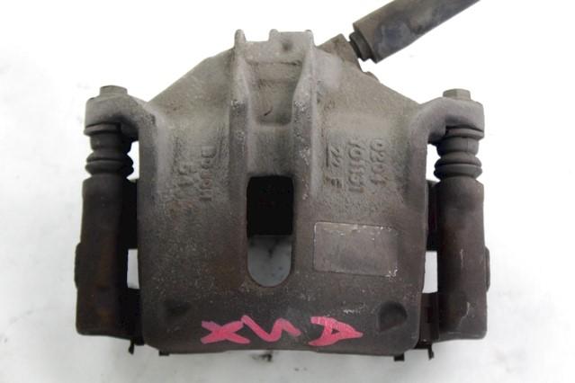 BRAKE CALIPER FRONT RIGHT OEM N. 9649211080 SPARE PART USED CAR PEUGEOT 307 3A/B/C/E/H BER/SW/CABRIO (2001 - 2009)  DISPLACEMENT DIESEL 1,4 YEAR OF CONSTRUCTION 2004