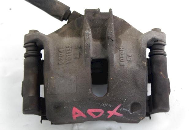 BRAKE CALIPER FRONT LEFT . OEM N. 9649211180 SPARE PART USED CAR PEUGEOT 307 3A/B/C/E/H BER/SW/CABRIO (2001 - 2009)  DISPLACEMENT DIESEL 1,4 YEAR OF CONSTRUCTION 2004