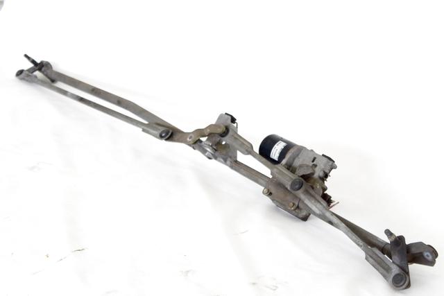 WINDSHIELD WIPER MOTOR OEM N. 6405J6 SPARE PART USED CAR PEUGEOT 307 3A/B/C/E/H BER/SW/CABRIO (2001 - 2009)  DISPLACEMENT DIESEL 1,4 YEAR OF CONSTRUCTION 2004