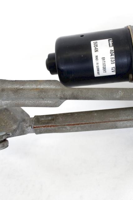 WINDSHIELD WIPER MOTOR OEM N. 6405J6 SPARE PART USED CAR PEUGEOT 307 3A/B/C/E/H BER/SW/CABRIO (2001 - 2009)  DISPLACEMENT DIESEL 1,4 YEAR OF CONSTRUCTION 2004