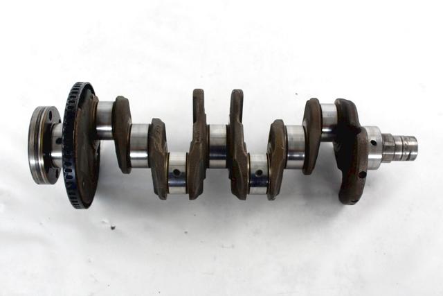 CRANKSHAFT WITH BEARING SHELLS OEM N. 71754821 SPARE PART USED CAR LANCIA DELTA 844 MK3 (2008 - 2014)  DISPLACEMENT DIESEL 1,6 YEAR OF CONSTRUCTION 2008
