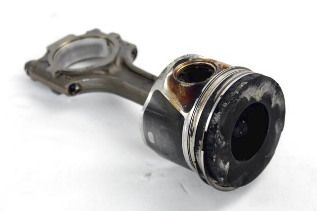 CRANKSHAFT CONNECTING ROD / PISTONS OEM N. 55275637 SPARE PART USED CAR LANCIA DELTA 844 MK3 (2008 - 2014)  DISPLACEMENT DIESEL 1,6 YEAR OF CONSTRUCTION 2008