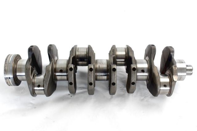 CRANKSHAFT WITH BEARING SHELLS OEM N. XS4Q-6303-AD SPARE PART USED CAR FORD TRANSIT CONNECT/TOURNEO MK1 P65 P70 P80 (2002 - 2012)  DISPLACEMENT DIESEL 1,8 YEAR OF CONSTRUCTION 2009