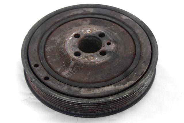 PULLEY OEM N. 55196301 SPARE PART USED CAR FIAT SEDICI FY (2006 - 4/2009)  DISPLACEMENT DIESEL 1,9 YEAR OF CONSTRUCTION 2007