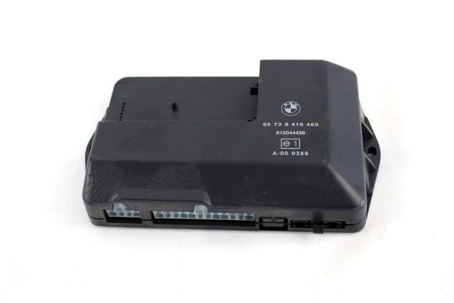 CONTROL CAR ALARM OEM N. 65739416465 SPARE PART USED CAR BMW SERIE 5 E39 R BER/SW (10/2000 - 2003) DISPLACEMENT DIESEL 3 YEAR OF CONSTRUCTION 2002