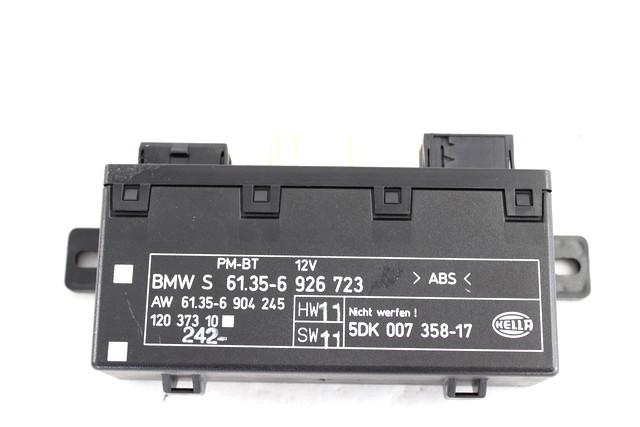 CONTROL OF THE FRONT DOOR OEM N. 61356904245 SPARE PART USED CAR BMW SERIE 5 E39 R BER/SW (10/2000 - 2003) DISPLACEMENT DIESEL 3 YEAR OF CONSTRUCTION 2002
