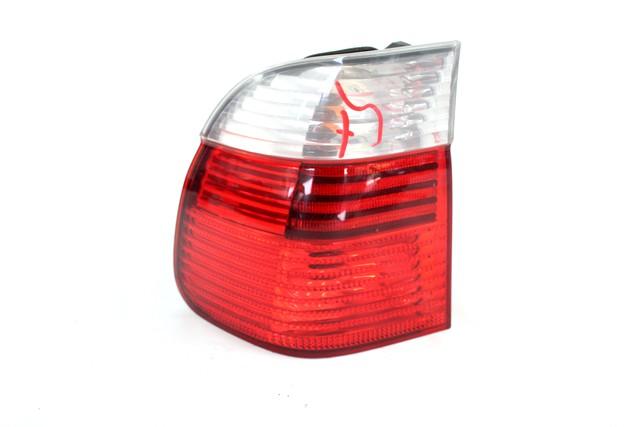 TAIL LIGHT, LEFT OEM N. 6902531 SPARE PART USED CAR BMW SERIE 5 E39 R BER/SW (10/2000 - 2003) DISPLACEMENT DIESEL 3 YEAR OF CONSTRUCTION 2002
