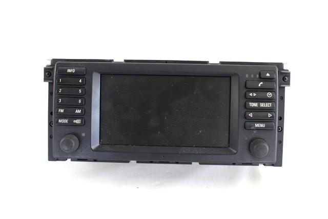 NAVIGATOR DISPLAY OEM N. 65526916610 SPARE PART USED CAR BMW SERIE 5 E39 R BER/SW (10/2000 - 2003) DISPLACEMENT DIESEL 3 YEAR OF CONSTRUCTION 2002